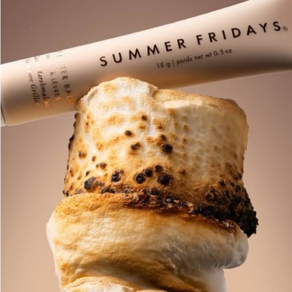 Summer Fridays Tan Lip Butter Balm TOASTED MARSHMALLOW